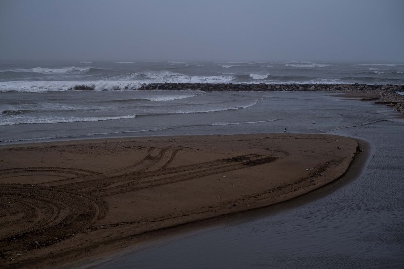 Se mantiene el alerta meteorológico por lluvias y vientos fuertes