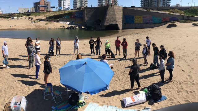 Basura en la playas bonaerenses:«Todavía nos falta más educación»
