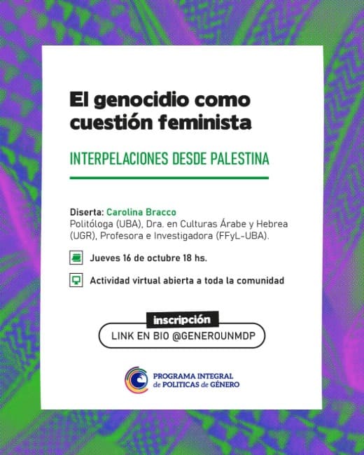 El genocidio y los feminismos