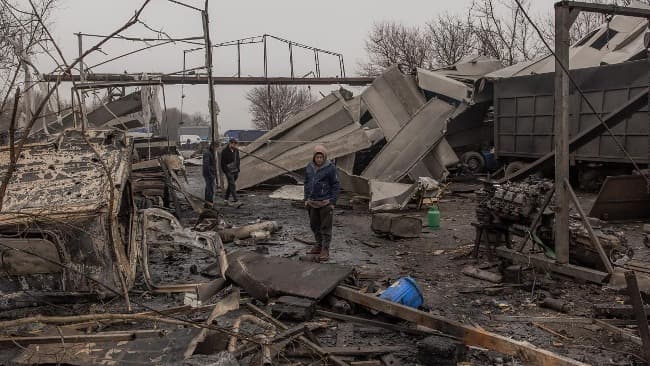 Al menos 10 muertos por un ataque ruso a la ciudad ucraniana de Odesa