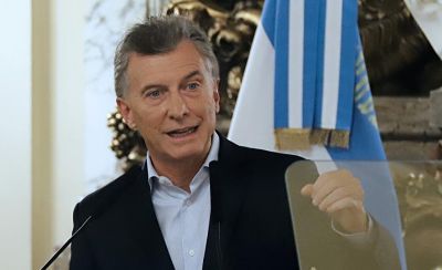 Macri: «Vamos a ir hasta las últimas consecuencias»
