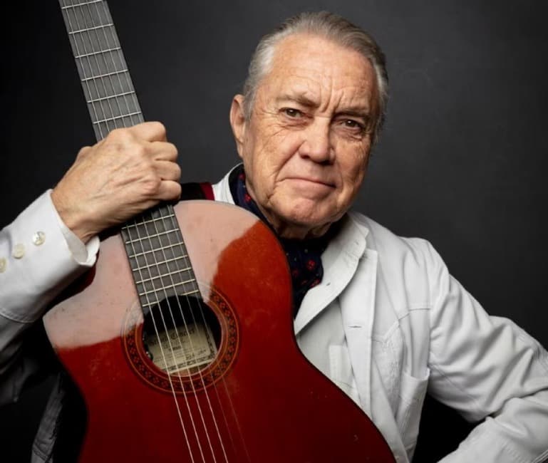 El último Chalchalero Pancho Figueroa vuelve a los escenarios, en Villa Victoria