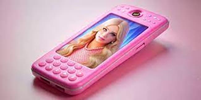 Así será el primer celular inspirado en Barbie