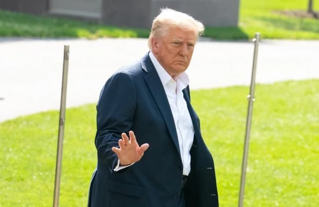 Leia Donald Trump confirmó que Estados Unidos suministrará misiles Patriot a Ucrania
