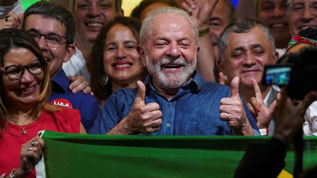 Más de 300.000 personas asistirán en Brasilia a la asunción de Lula a su 3° mandato presidencial