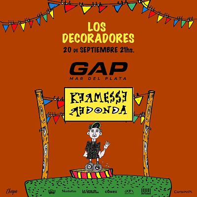 GAP Presenta KERMESSE REDONDA en Mar del Plata 