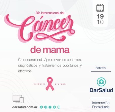 Día Mundial de la Lucha contra el Cáncer de Mama