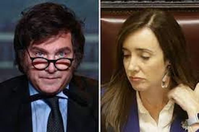 Villarruel reafirmó su compromiso con Milei: 