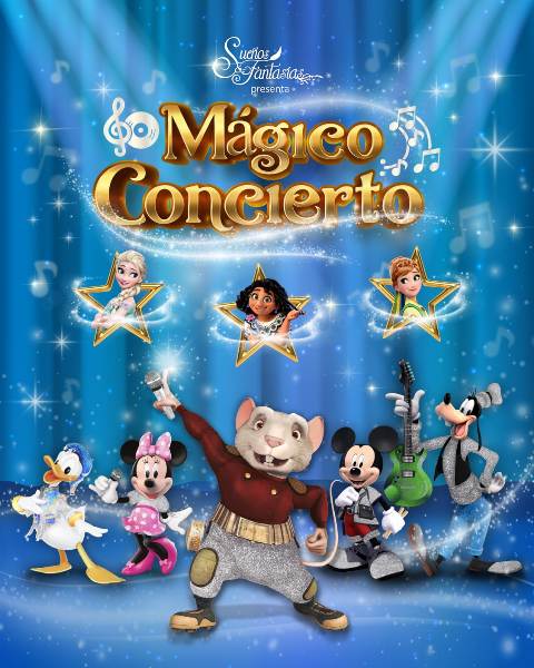 Un «Mágico Concierto» llega a Mar del Plata 