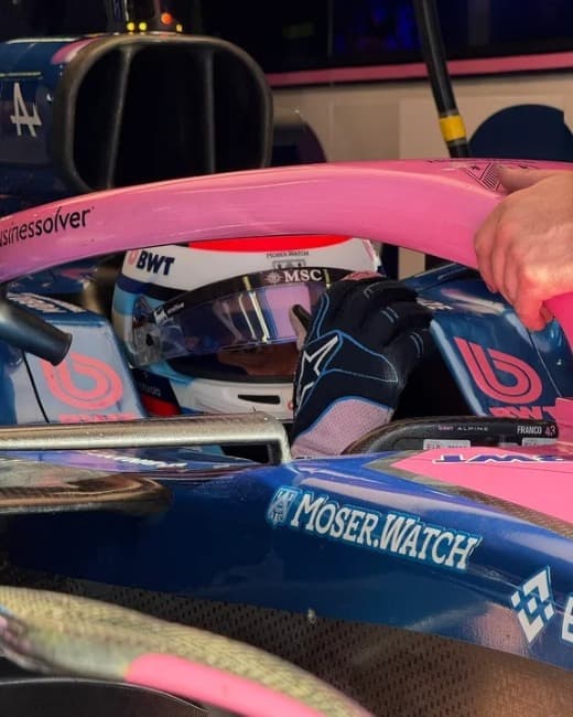 Leia Colapinto quedó en el puesto 19 de la primera práctica libre que lideró Lando Norris