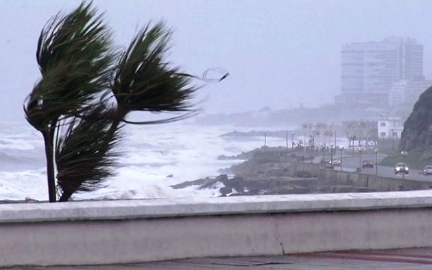 Agarrate fuerte: se esperan ráfagas de 75 km/h esta noche en la ciudad