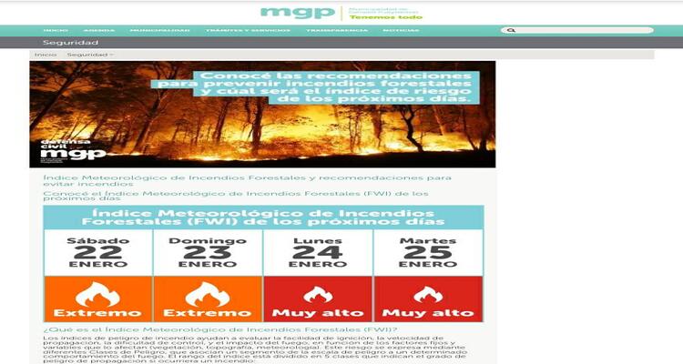 El Municipio intensifica las medidas preventivas en la Laguna de los Padres 