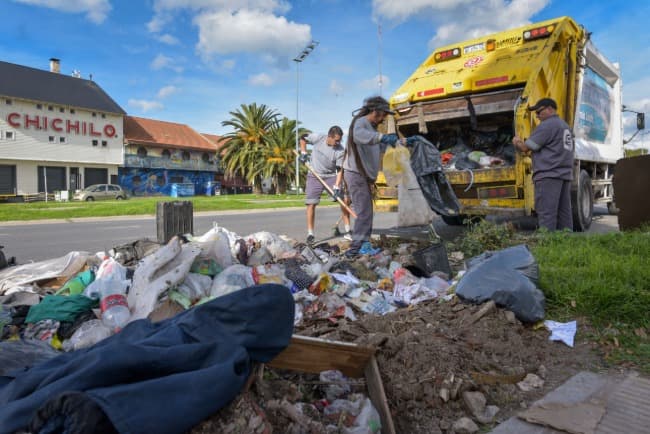 El Municipio reparó más de 90 cuadras en el Puerto y zona Sur