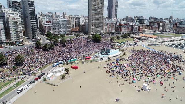 Mar del Plata recibirá al «Dibu» Martínez este martes, ¿en el Arena Fest?