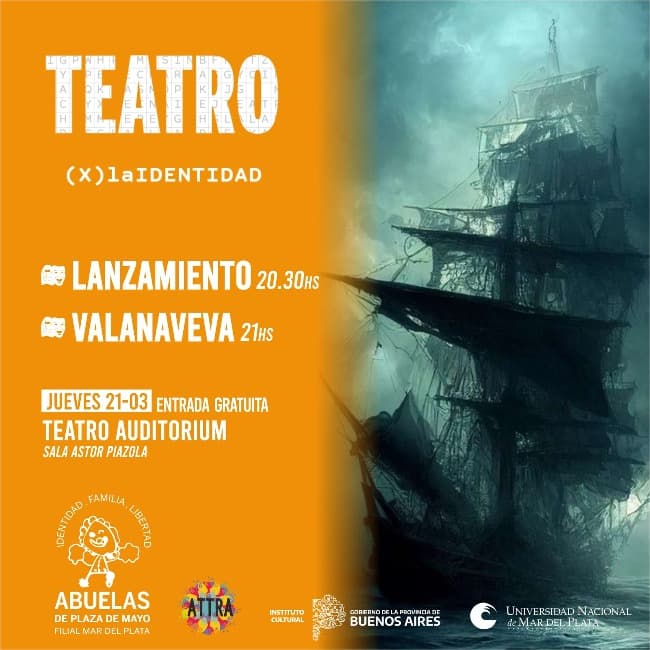 Teatro por la Identidad