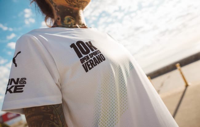 Leia Presentaron la remera oficial de los 10k Open Sports Verano 