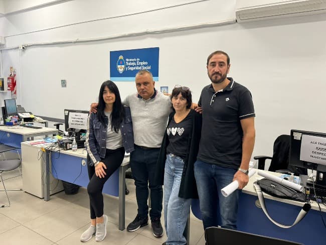 UTHGRA se solidariza con los empleados despedidos
