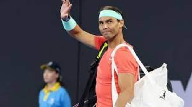 Rafa Nadal confirmó que sufrió una nueva lesión y no participará del Australian Open