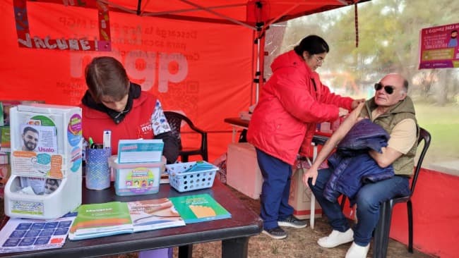 Leia Salud en tu Barrio estará en los barrios Nuevo Golf y San Martín