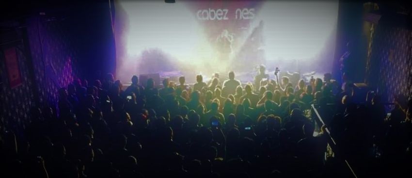 Cabezones festeja 15 años de su disco Eclipse Sol