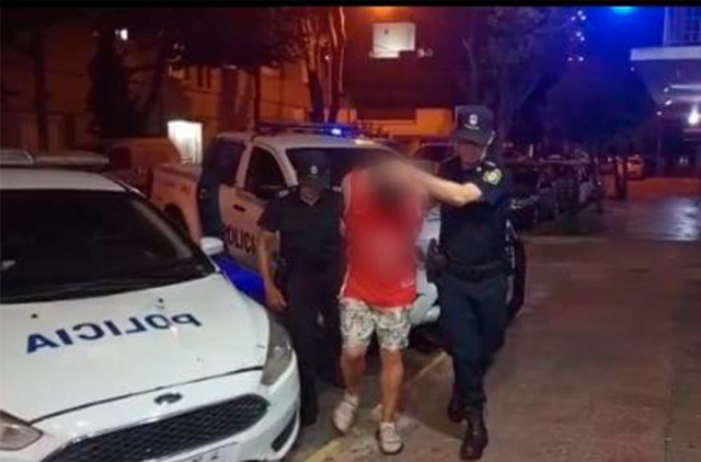 Trapito violento que fue denunciado por amenazar  de muerte a una mujer 