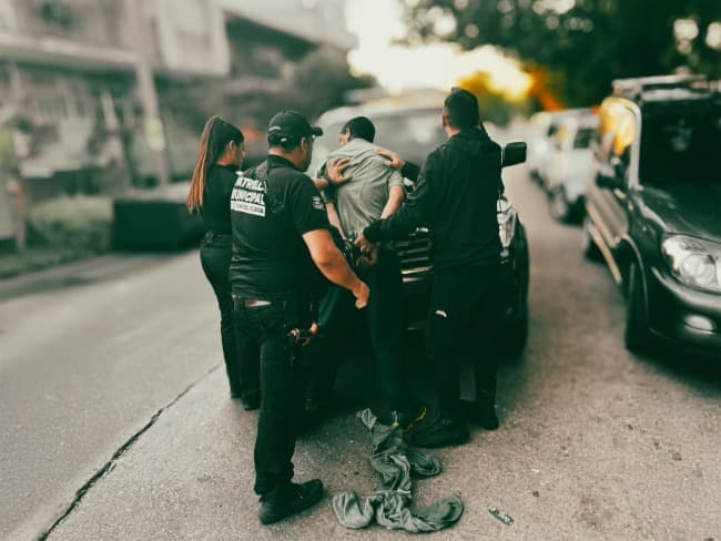 Leia La Patrulla Municipal intervino por disturbios en Magallanes y Bosch