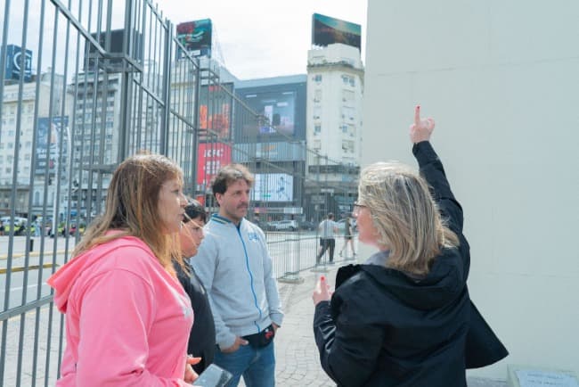 Un nuevo atractivo turístico de la Ciudad de Buenos Aires: abrió el Mirador Obelisco