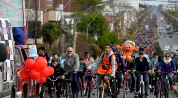 La Caravana de la Primavera se hará el 31 de octubre