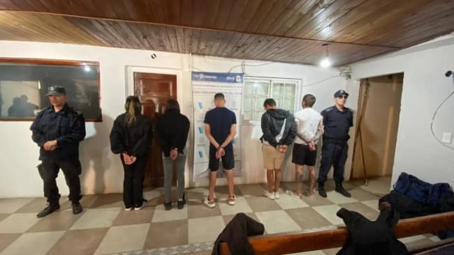 Leia Cayó una amiga de Morena Rial acusada de asaltar viviendas en el Partido de la Costa