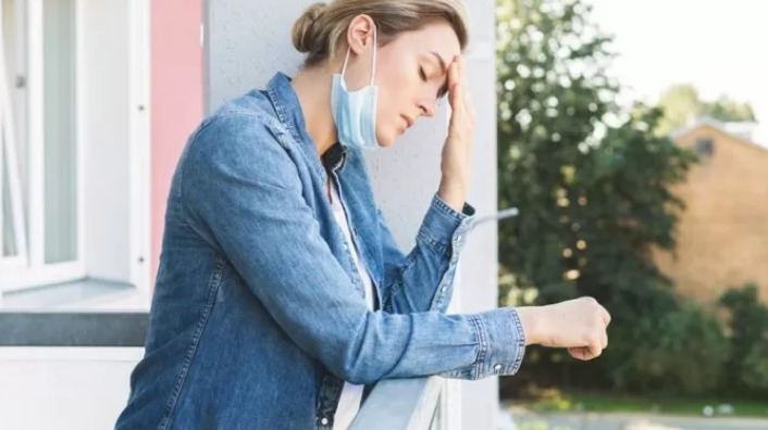 Extraño caso: está completamente vacunada y se contagió Covid dos veces en 20 días