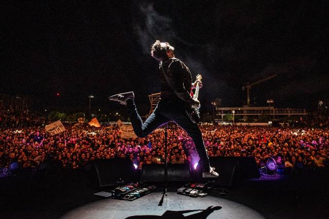 ¡Cuenta regresiva para el recital de No Te Va Gustar en Mar del Plata!