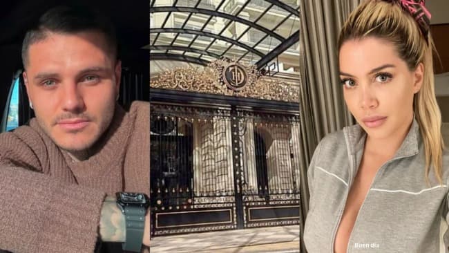 Leia Vecinos se mudan del Chateau por el escándalo de Mauro Icardi y Wanda Nara