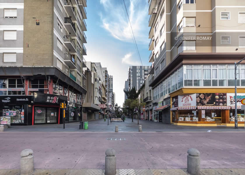 La UCIP pidió por el ingreso de clientes a los comercios de la ciudad