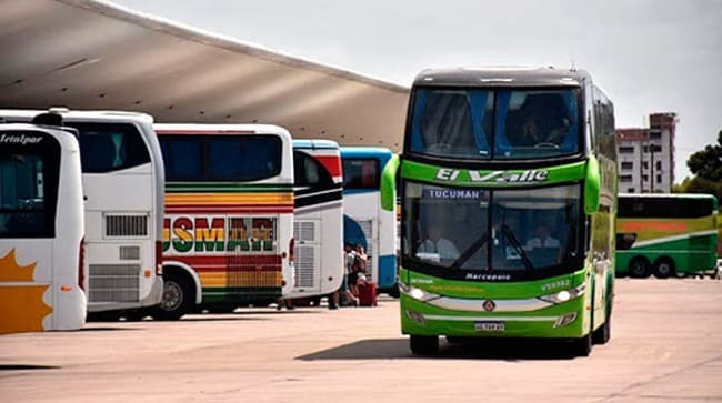 Aumenta el transporte de larga distancia