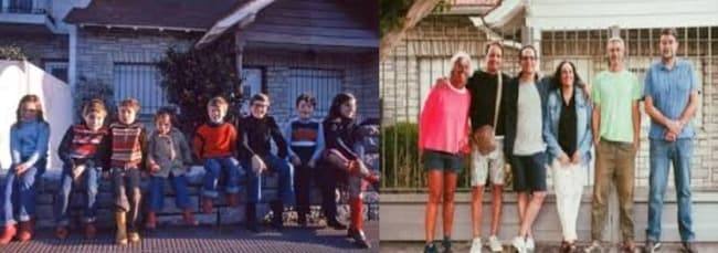 Un viaje en el tiempo gracias a las redes: les sacaron una foto en el Mundial 78