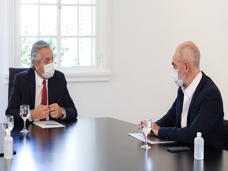 Reunión en Olivos: Alberto Fernández recibirá hoy a Horacio Rodríguez Larreta 
