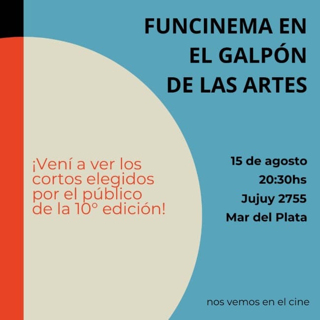 Leia PRE FUNCINEMA EN EL GALPÓN DE LAS ARTES