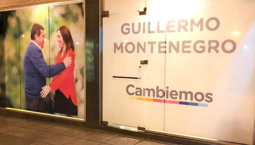 Montenegro inaugura un nuevo local de Cambiemos