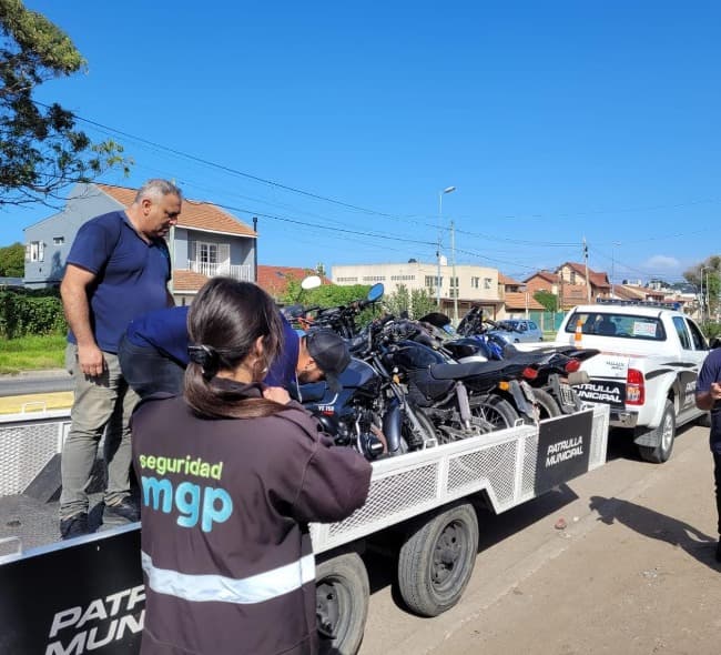 El Municipio secuestró 30 motos en operativos preventivos contra picadas en la vía pública