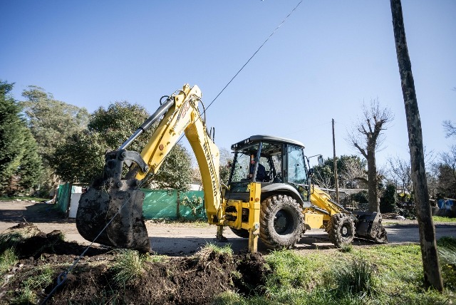 La delegación Batán reparó más de 800 calles en 2022