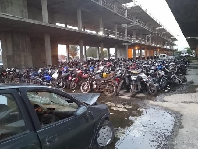 En el último año se duplicó el robo de motos en Mar del Plata