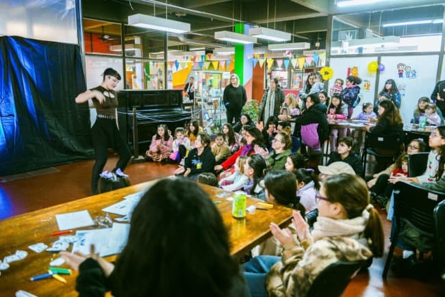 El Municipio presenta Freak City MDP en la Biblioteca Leopoldo Marechal