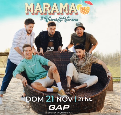 Vuelve «Marama» a Mar del Plata