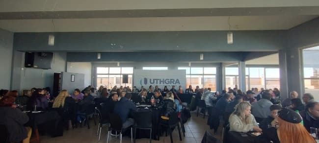 Locro y empanadas en UTHGRA por el Día del Trabajador