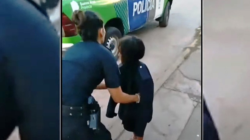 Encontraron a Maia con vida en la estación de trénes de Luján