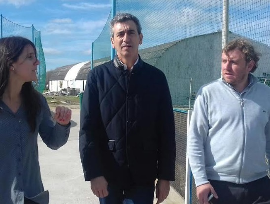 Randazzo recorrió la ciudad junto a sus candidatos locales