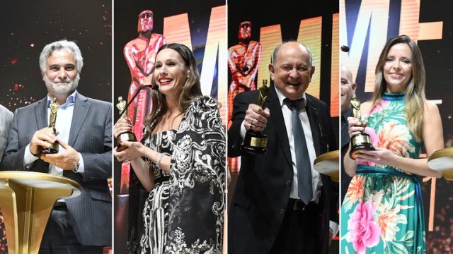 Se entregaron los Premios Martín Fierro de Cable