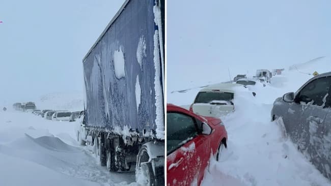 Alerta hoy por nieve: cinco provincias afectadas
