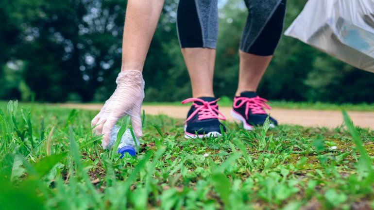 Plogging: correr y recolectar basura, un pequeño gesto que genera un cambio enorme
