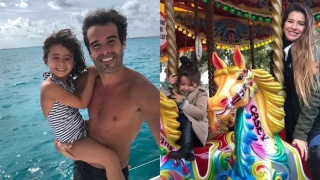 Nicolás Cabré habló sobre la mudanza de su hija a Estambul